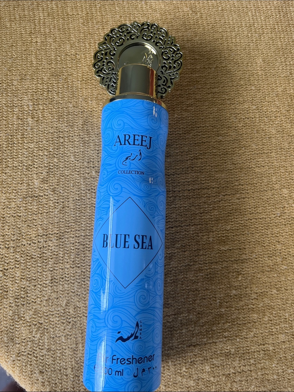 Blue Sea Refreshing Body & Linen Freshener - Blue